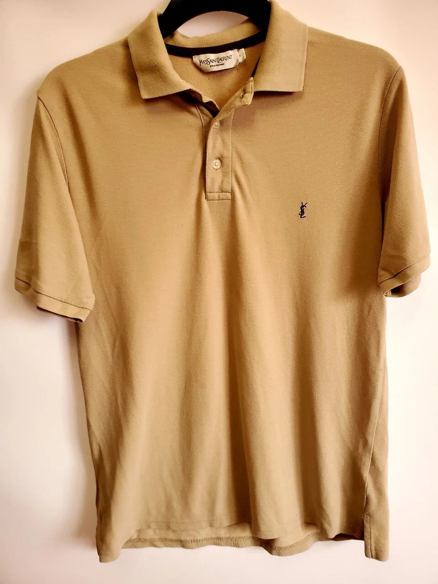 Yves Saint Laurent Polo T-Shirt Basic Mini Logo size S