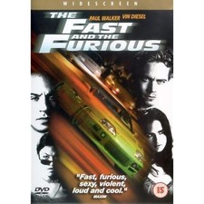 The Fast and the Furious [DVD] - Brand New & S..  - Brand New & Sealed Condition