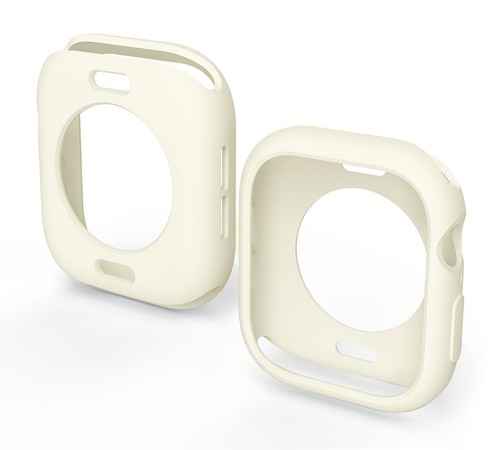 Housse de protection silicone TPU pare-chocs pour Apple Watch Series 10 42 mm 46 mm - Photo 13 sur 34
