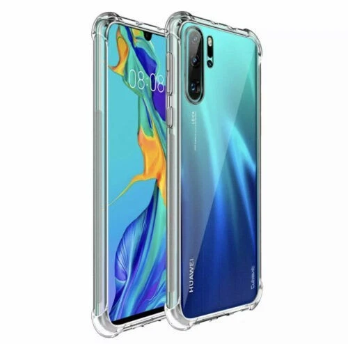 Case For Huawei P30 Pro / P30 lite / P30 P40 CLEAR Gel Shockproof Silicone Cover — 第 2/4 张图片