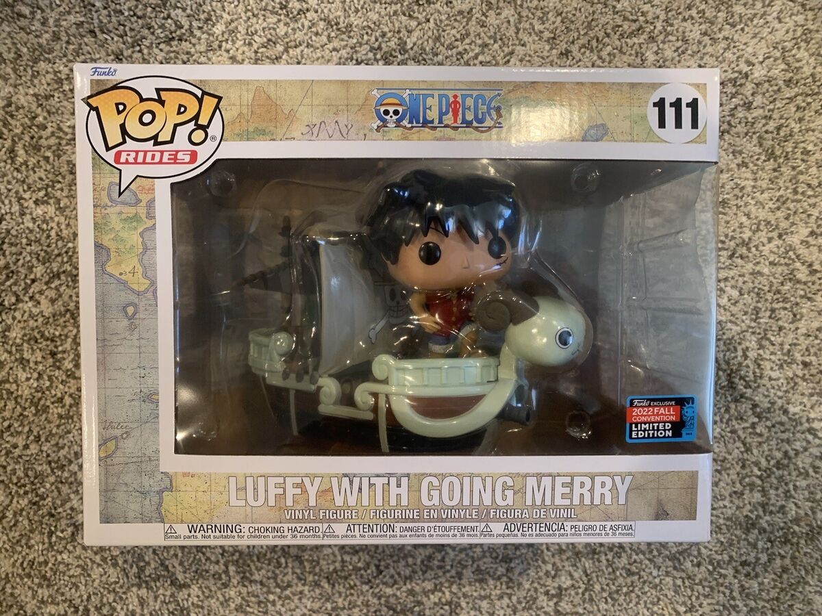 Funko POP! Rides One Piece Luffy with Going Merry #111 Exclusive 