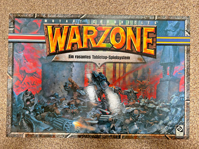 Mutant Chronicles Warzone Tabletop für 2 Spieler, ohne Regeln, 67 Figuren