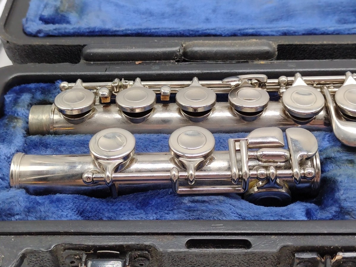 Selmer USA Student Flute 1206 In Case 792856 | eBay