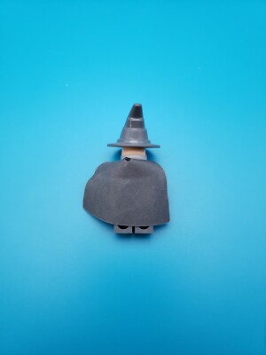 Lego Lord of Rings Hobbit Minifigure Gandalf the Grey Wizard Hat