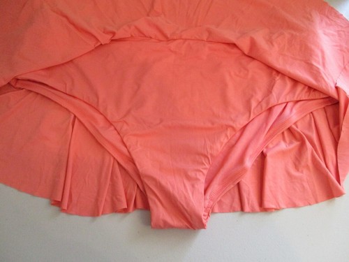 Beach by Melissa Odabash Damengröße 3X korallenrosa Schwimmen Rock Unterteil neu ohne Etikett - Bild 2 von 7