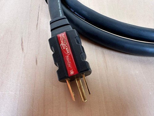 Monster Cable Powerline 300 AC Power Cable 8' - Picture 7 of 13