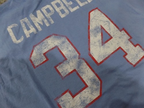 Houston Oilers Earl Campbell Reebok Throwback T-Shirt neu Etikett neu Etikett - Bild 4 von 4