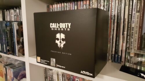 Call of Duty Ghosts Prestige Collector's Edition (no game)