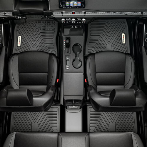 YITAMOTOR Floor Mats & Cargo Liner For 2022-2025 Honda Civic Sedan All Weather - Foto 8 di 9