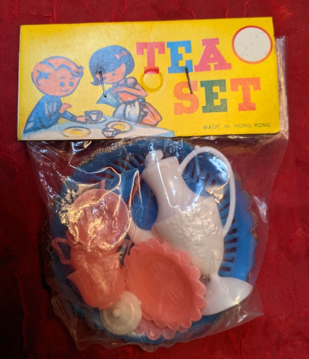 1950s 1960s Set of 6 Made In Hong Kong&Japan, Toys w