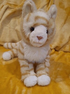 Douglas Cuddle Toy Peaches #289 Kitty Cat Plush. Retired Rare Hard To Find!