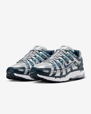 ★ナイキ★P-6000 Shoes★Armory Navy Flat Silver Nike P-6000 