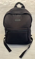 Dagne Dover Dakota Neoprene Backpack Black Travel Bag See Description 