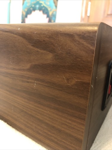 Coppia diffusori da libreria vintage KOSS Dynamite modello M/80 noce -Testati - Foto 11 di 11