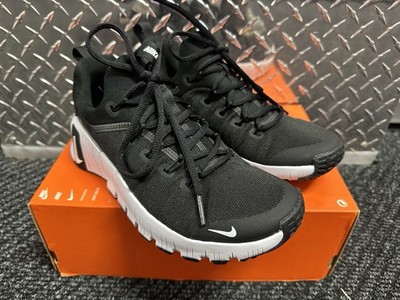 Nike MENS Free Metcon 6 Training Shoes Black Preowned Size 9 FJ7126 Size 9 - Nike Wmns Free Metcon 6  main image 4