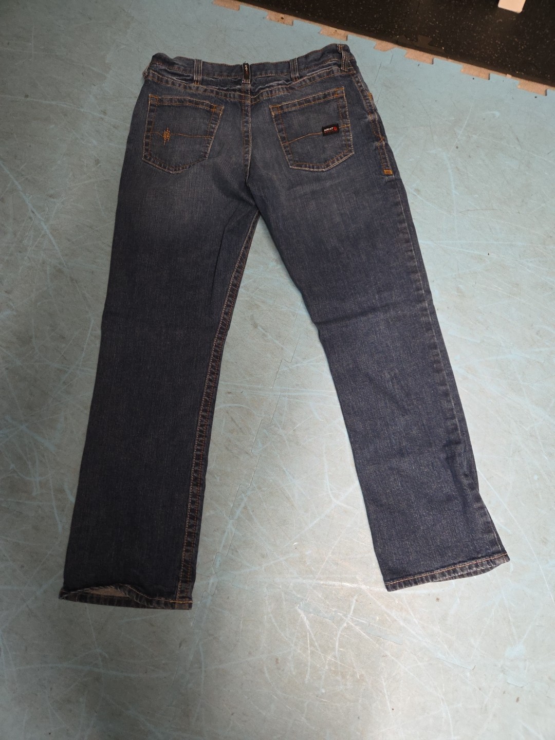 Ariat FR M4 Relaxed Basic Boot Cut Jean35x34APTV … - image 7