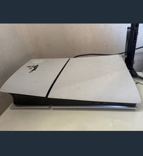 Sony PlayStation 5 Slim Digital White With Stickers I Can Take Them Off