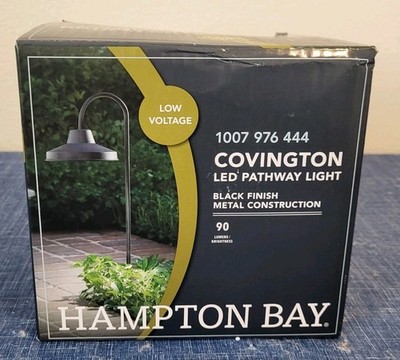 Hampton Bay   Covington   LED   Outdoor Landscape Pathway Light   #99206