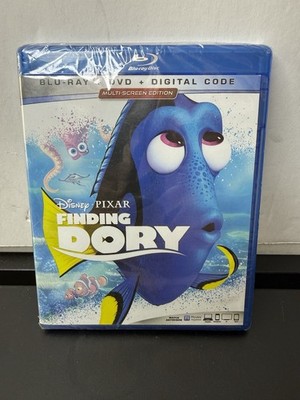 Finding Dory (Blu-ray, DVD, Digital, 2016) NEW Sealed Disney Pixar Nemo