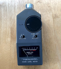 Vintage Realistic 33-2050 Sound Level Meter