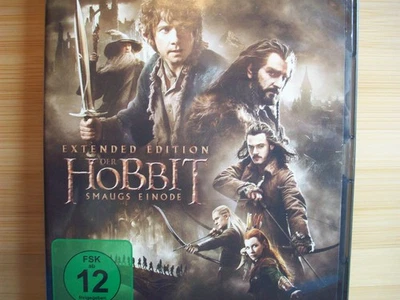Blu Ray   "Der Hobbit"   Extended Edition-  3 DVD's - Bild 1 von 2