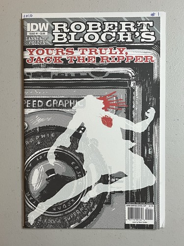 Yours Truly, Jack the Ripper #1 ~ IDW Comics 2010 ~ Combo Shipping - Picture 1 of 3