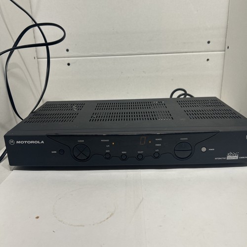 Motorola Interactive DCT2244/1661 Digital Cable Box Receiver CATV Converter - Picture 4 of 5