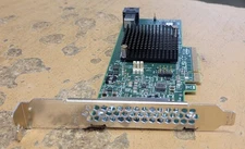 LSI MegaRAID SAS9341-4i 4 Port 12Gbps SAS SATA Raid Controller Card