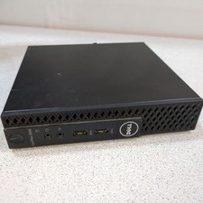 Dell Optiplex 3050 MFF, Micro PC i3-7100T 3.4GHz 8GB DDR4 NO SSD/OS/AC ADAPTER