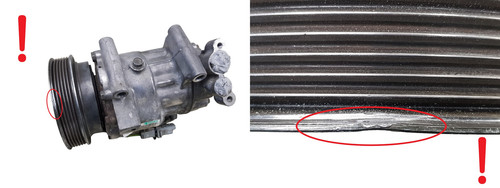 Klimakompressor 8200365787--A SD6V12 1452 Sanden Renault Nissan 1000