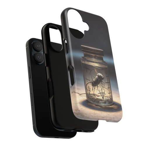 Phone Ink - Cover Case for iPhone Galaxy Pixel - Horror Bug Jar Lab Creature - Picture 24 of 261