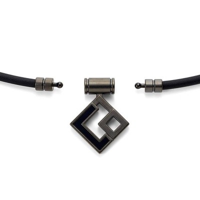 Colantotte Magnetic Necklace TAO AURA Matte Black LL | eBay