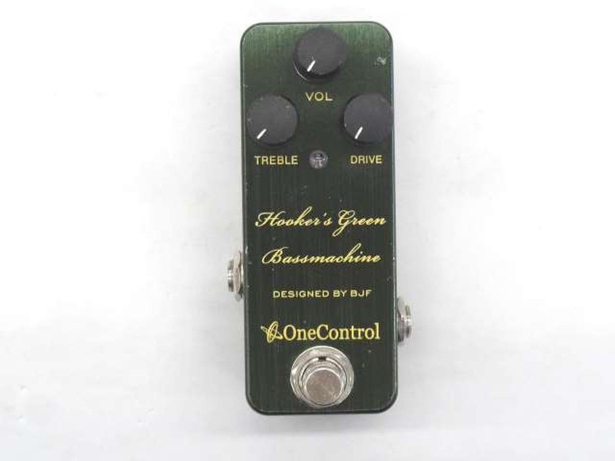 ベース OneControl Hooker's Green Bass Machine HOOKER'S GREEN BASS MACHINE 4K (OC-HGB4Kn) – One Control USA