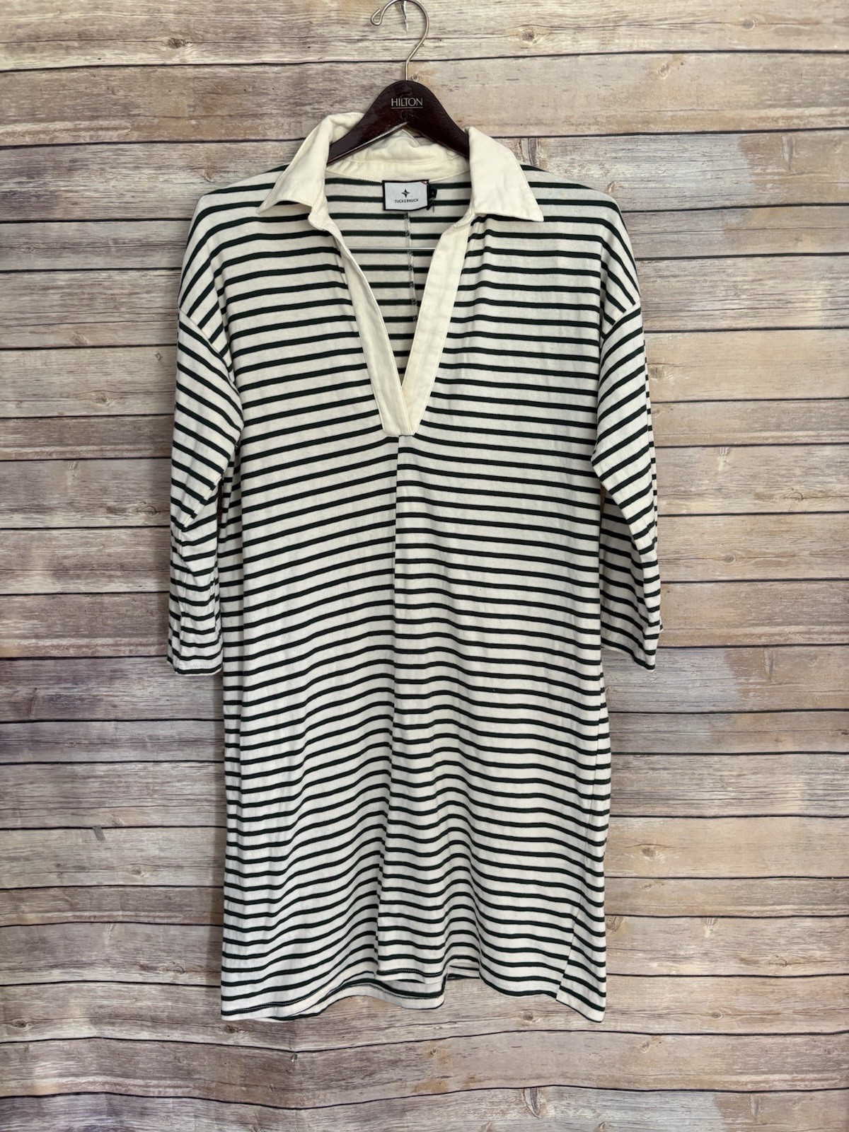 Tuckernuck Easter Spring Green Stripe Ashton Knit… - image 1