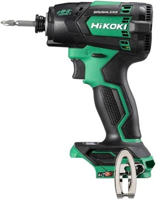 Hikoki WHP18DA(NN) 18V Rechargeable Silent Impact Driver Body Only LED Light F/S
