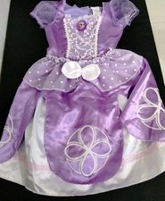 Disney Jakks Pacific Fantasy Play Costume Princess Dress 2 Piece Fits Size 4-6x