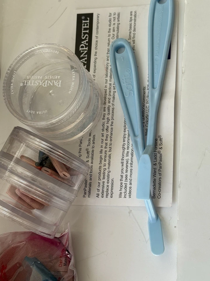 PanPastel Artistas Pintura Pasteles Pila De 20 Ligeramente Usados Más Herramientas Foto 4 de 4