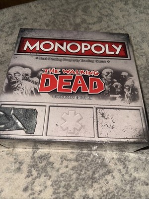 USAopoly Monopoly The Walking Dead Board Game - APR132229