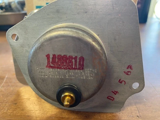 NEW OLD STOCK 1967 1968 CADILLAC DASH CLOCK DEVILLE ELDORADO CALAIS Foto 3 de 4