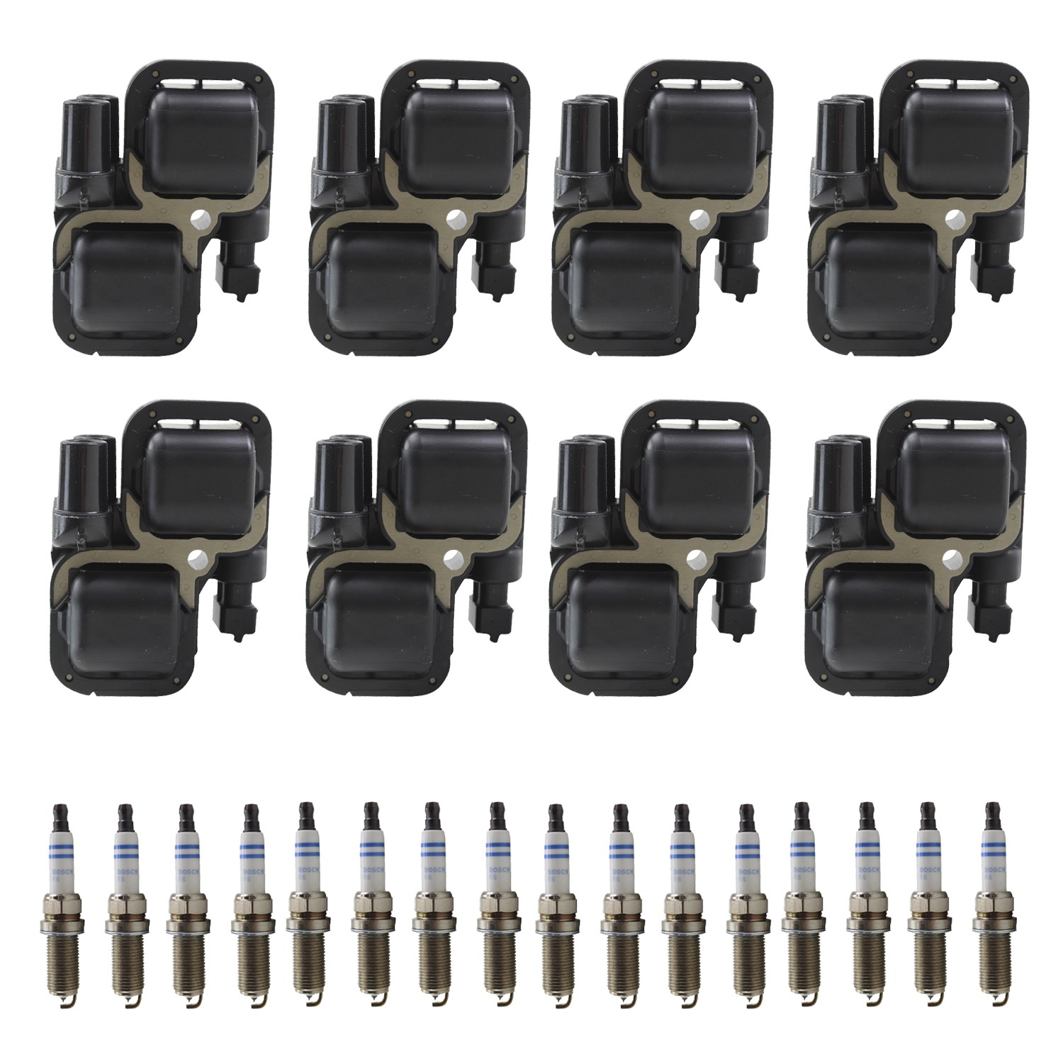 Mercedes-Benz SLR McLaren Spark plugs Set P/N 157427