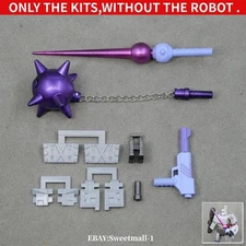 3D DIY Filling Parts Weapon Helmet Upgrade Kit For SS86 Megatank Accessories