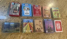 10 Decks Of Vintage Playing Cards: Scooby Doo, SF, Hawaii, Nashville, Holland