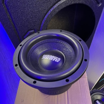 Sundown Audio E8 v.6 8in Dual Voice Coil Subwoofer 300W RMS