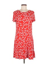 Amazon Essentials Women Red Casual Dress M