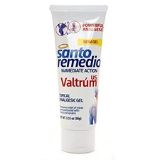Valtrum Fast and Effective Relief. The only Natural Components Gel for Extern...