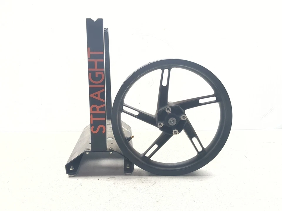 11 Honda PCX 125 Front Wheel Rim STRAIGHT 14X1.85 - Image 3 of 4