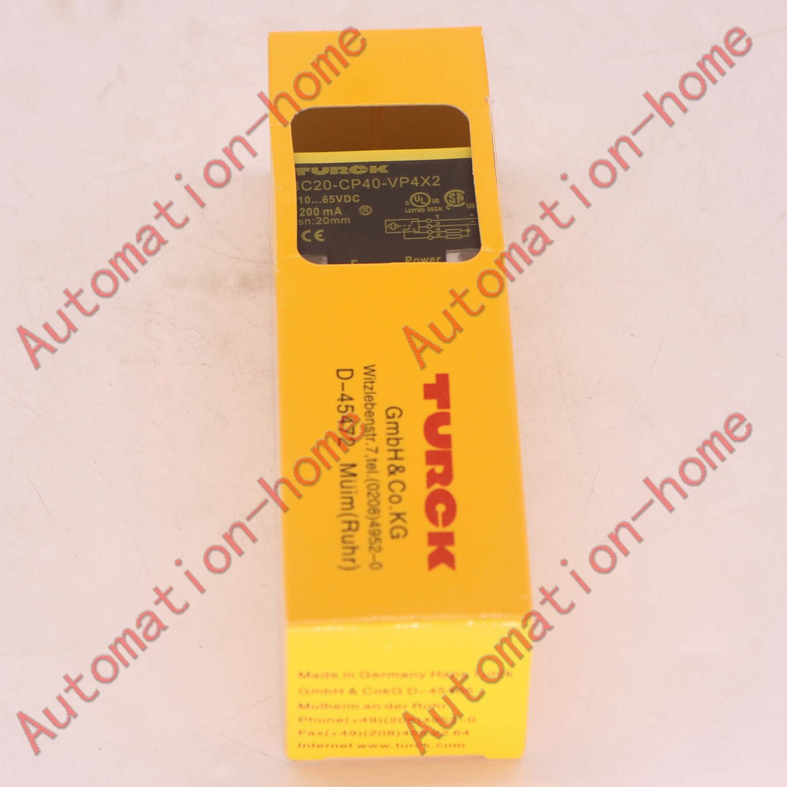 1pcs New TURCK BC20-CP40-VP4X2 Proximity Sensors Fast Ship #YP1