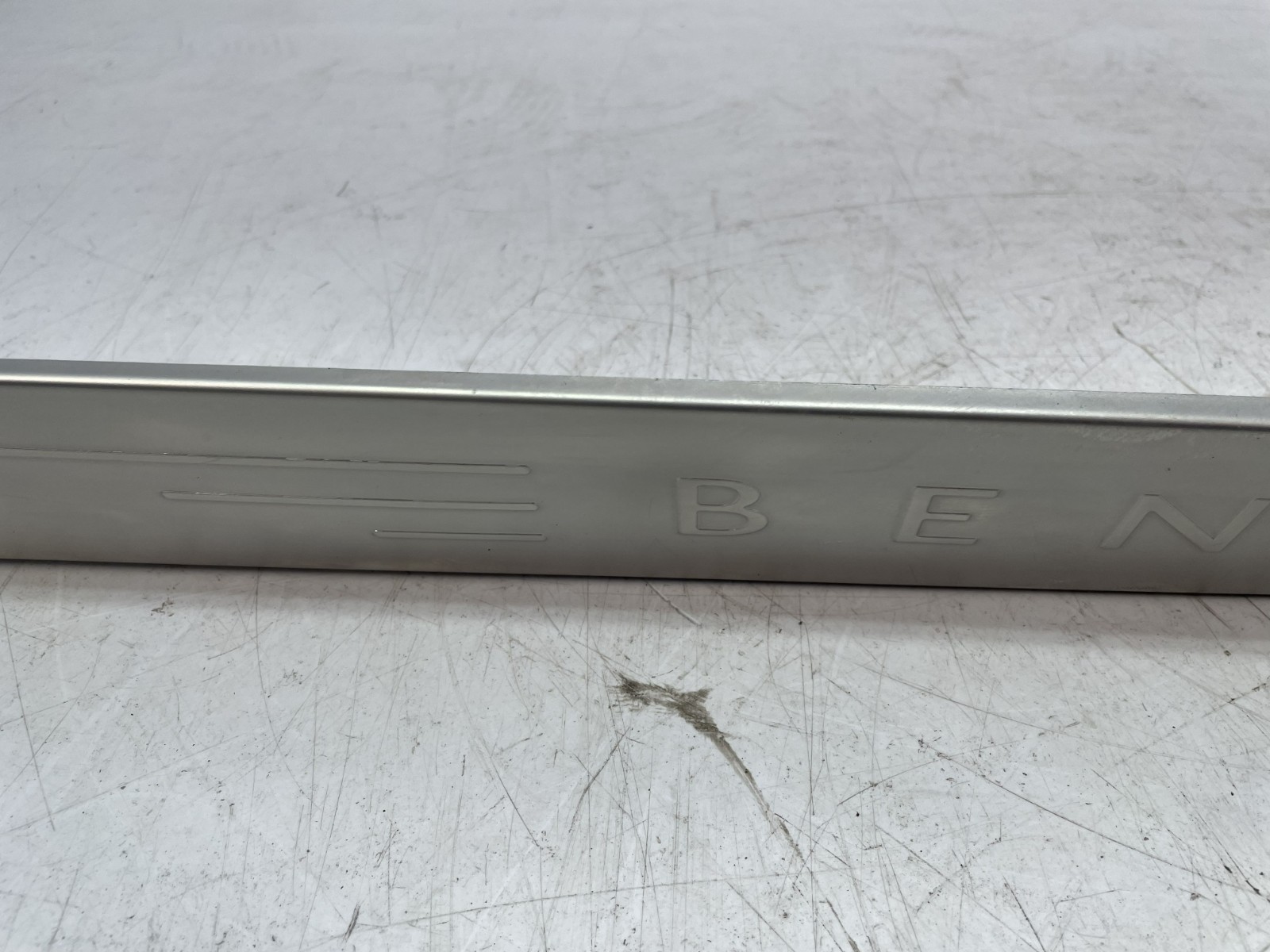 ✅ 03-17 OEM Bentley Continental GT Coupe Right Passenger Door Sill Step Plate *