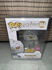 Funko Pop! Harry Potter - Buckbeak (Flocked) - (Hot Topic) #104 W/Protector