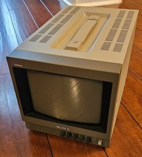 USED - Sony PVM-8040 Trinitron Color Video Monitor With Power Cord / Free Shipp